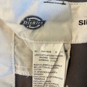 Dickies Women's FLEX Slim Fit Pants